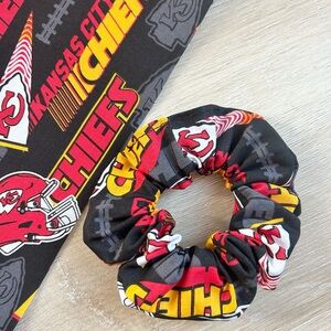 KC Chiefs Scrunchie